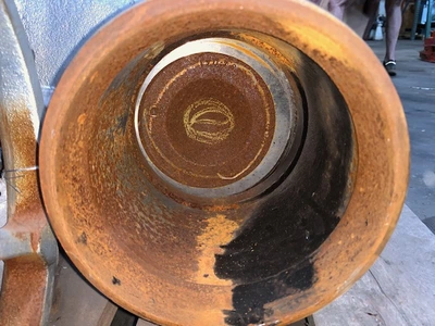 6" 150# Crane Butt Weld WCB 47 1/2 XUF Gate Valve NEW