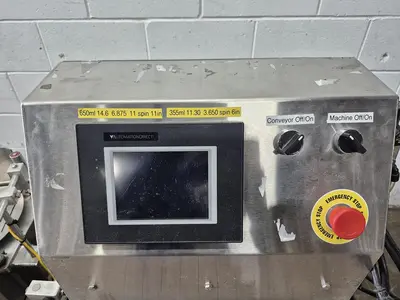 Martin Robotics 8 Head Filling Line