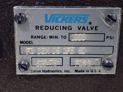 Used VICKERS F3DGX061FE60 Pumps Ohio US | HGR 24 #776465