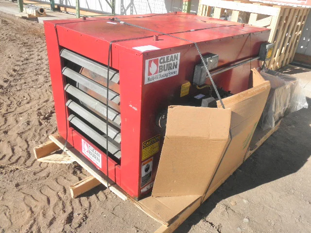Used CLEAN BURN CB 500 Heaters Colorado US | Power Zone Equipment #976105