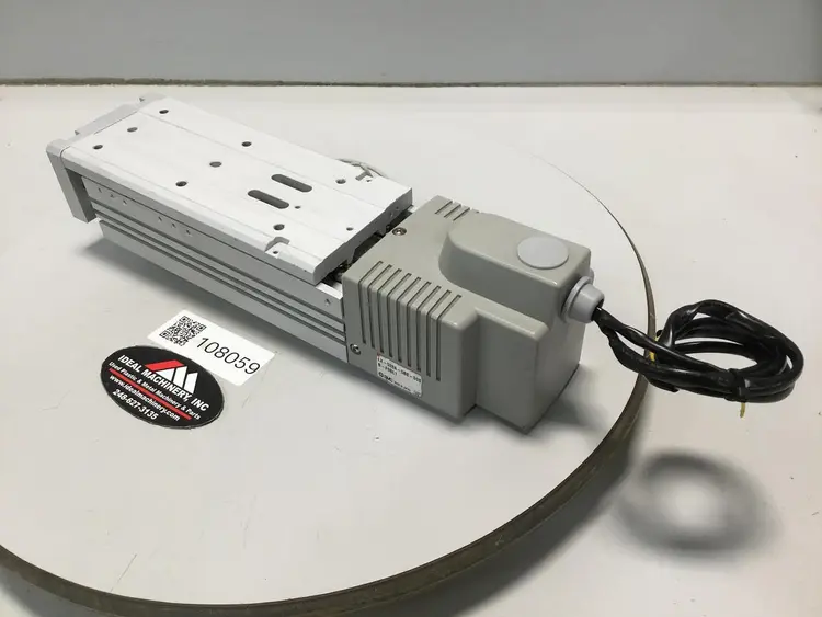 Used SMC LX-528A-5BE-50S-B-F9BL1 Rotary Actuators | Ideal Machinery #622660