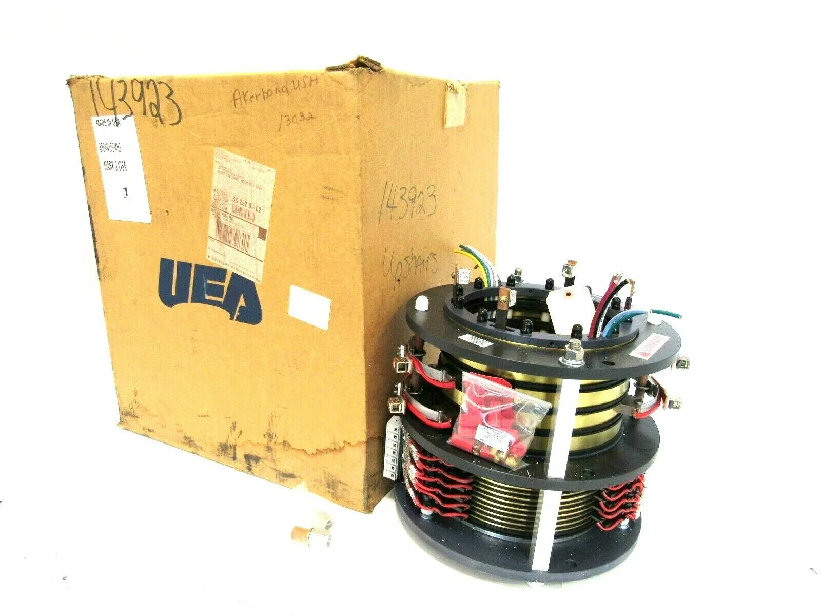 NEW UNITED EQUIPMENT S80AN16CMH3 SLIP RING ASSEMBLY SN-J14898-001SR