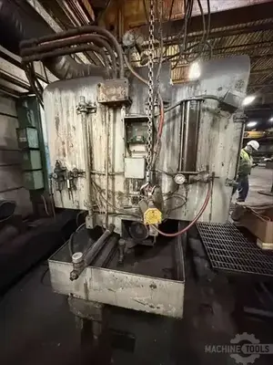 Used BLANCHARD 60" Rotary Surface Grinders Illinois US | Perfection Global, LLC. #1185159