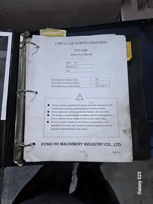 Used 2008 Baileigh Industrial CS-70NC Circular Cold Saws Wisconsin US | Machine Tool Bids #1481456