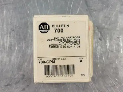 NEW ALLEN-BRADLEY 700-CPM