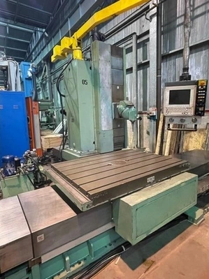 LAZZATI CNC T-Type Ram Mill, very good used condition, visible under power, POA