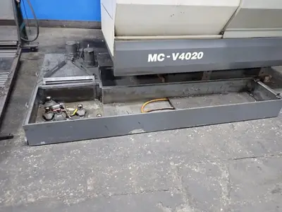 Used 2008 OKUMA MCV4020 Vertical Machining Centers Ohio US | HGR 24 #877603