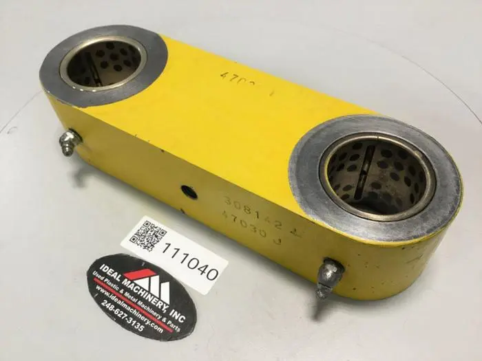 Used VAN DORN 308142 Injection Molding Parts Michigan US | Ideal Machinery #594812