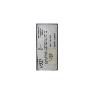 MONITOR PZP PIEZOELECTRIC VIBRATORY LEVEL SENSOR