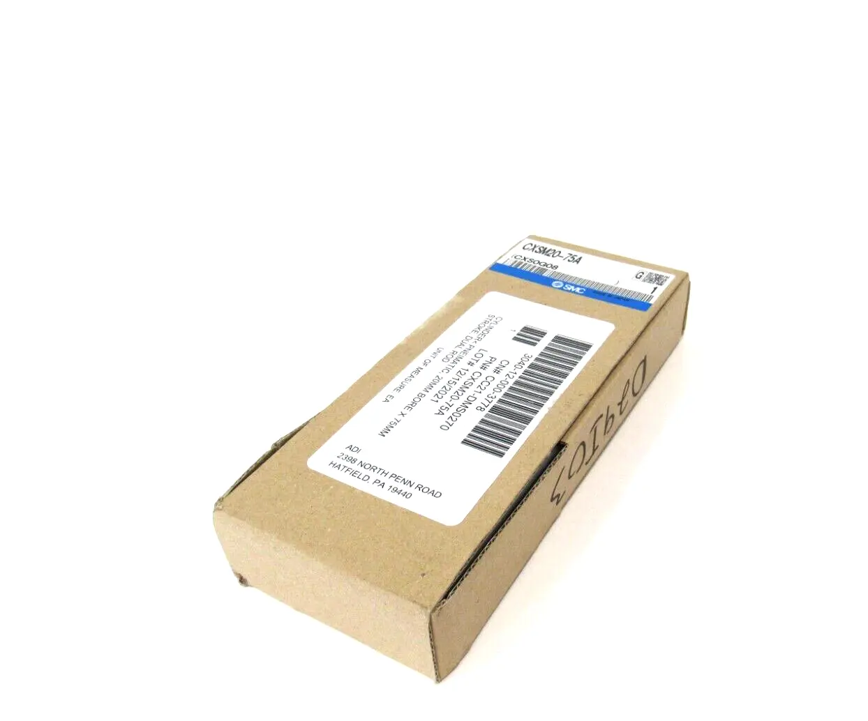 NEW SMC CXSM20-75A GUIDED CYLINDER CXSM2075