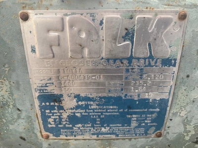 USED FALK 110Y1A