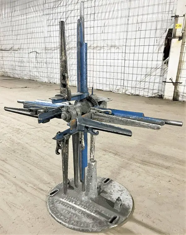 Used LITTELL MATERIAL HANDLING MACHINERY 3 Uncoilers | Alma Machinery #899746
