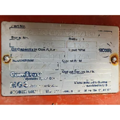USED ACRISON INC. SBDF-10-2.5-N