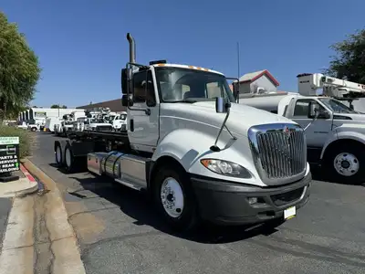 Used 2016 INTERNATIONAL PROSTAR Rolloff Trucks California US | Commerce Truck Equipment Sales #1548771