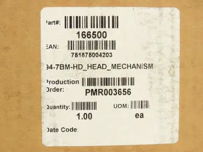 McDonnell & Miller 166500 94-7BM-HD Pressure Head Mechanism Only -No Controller