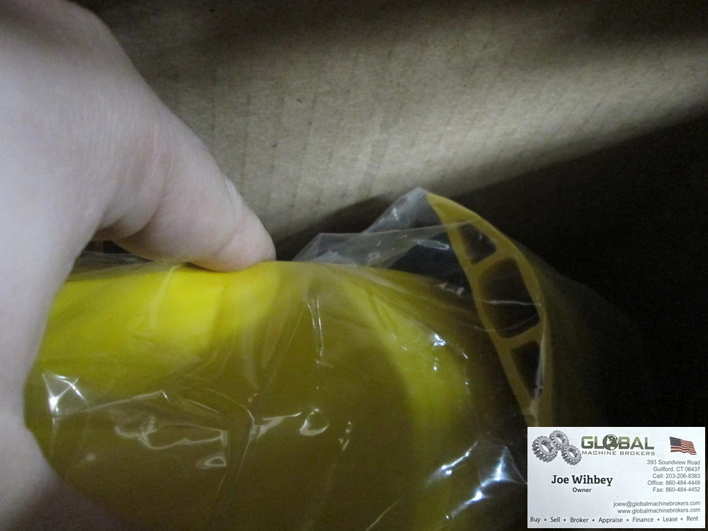 Lincoln Plastics Part#0216F Flexiduct 25' Yellow Cord Cover Coil New In Box 7 Cases