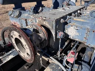 CAT G3608 / Ariel Model JGC-4 Two Stage Compressor - Cylinder Sizes 14.125" x 14.125" x 8.375" x 8.375" Less Engine