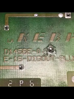 USED KEBA E-16-DIGOUT-PLUS D1456E-0