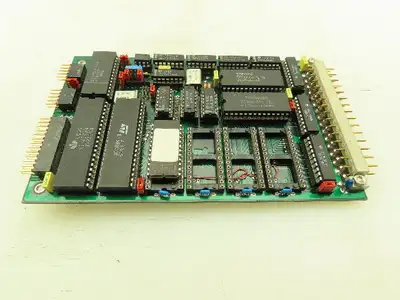 Brutech Electronics 6809 BEM-SBC4C CPU Control Circuit Board PLC