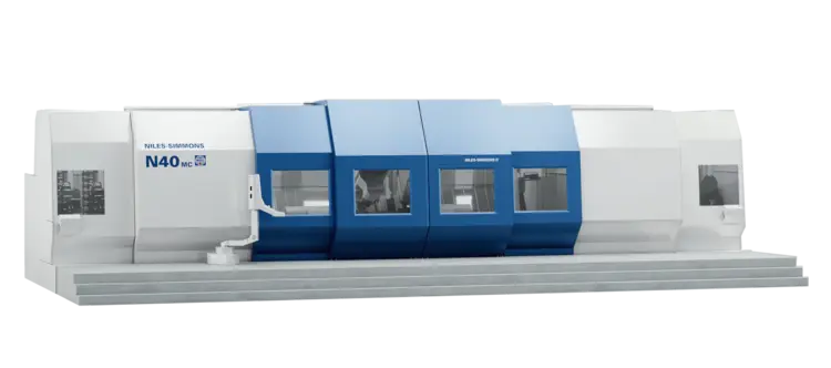 New | Build-to-Order NILES-SIMMONS N40 MC CNC Lathes | Harris Machine Tools, Inc. #407630