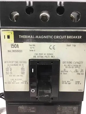 USED SQUARE D KAL361501021