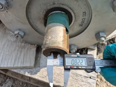 Used AUMA GST30.1 Electric Motor Driven Actuators British Columbia CA | Lenmark #1440802