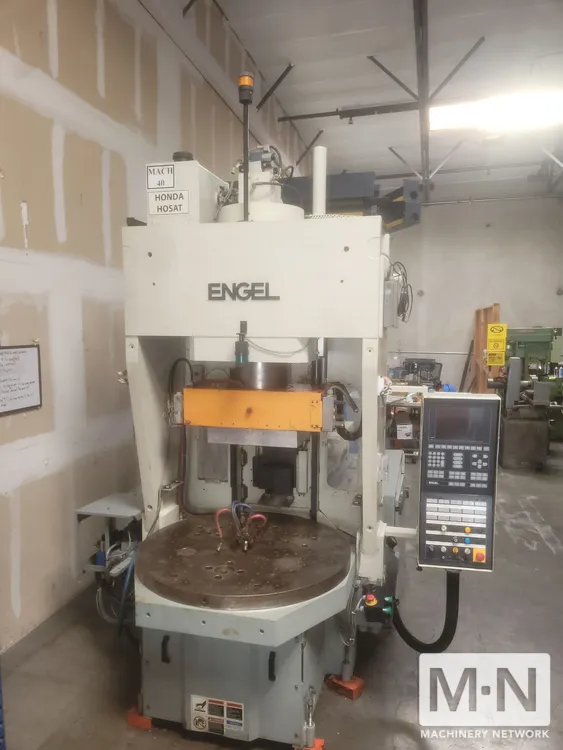2005 ENGEL INSERT 330/150 VERTICAL Injection Molding Horizontal/Vertical | Machinery Network