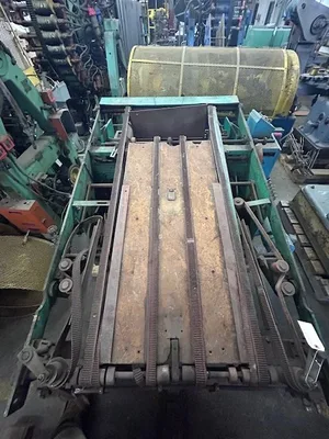 Used _UNKNOWN_ _UNKNOWN_ Shear Conveyors New York US | Melvina Can Machinery #1229159