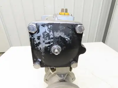 Kitz 10K-65 2.5" Stainless Ball Valve 316SS Flanged F-Series Actuator