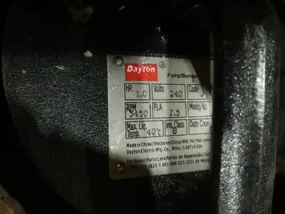 USED DAYTON 3BB93