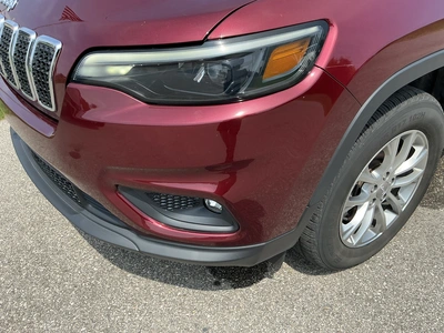 USED 2021 JEEP CHEROKEE