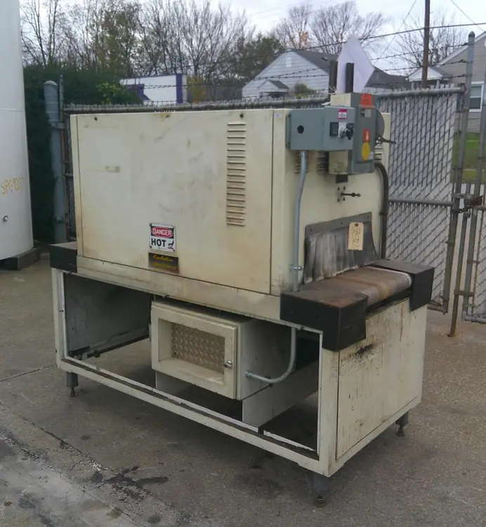 Used EVOLUTION MACHINERY _UNKNOWN_ Shrink Tunnels Kentucky US | Special Projects International #180459