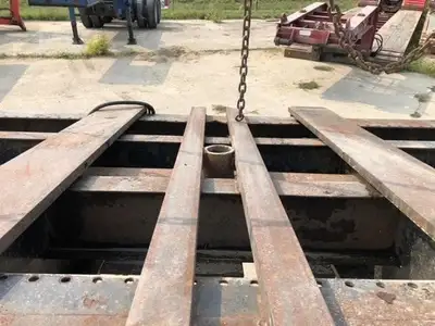 Used ASPEN 6' FLAT DECK INSERT Chassis Iowa US | Kading Ag #1501752