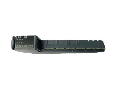 USED B&R REV. D0 ANALOG INPUT MODULE 4-INPUTS 12-BIT CONVERTER