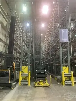 USED INTERLAKE MECALUX Racks/Shelving
