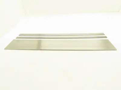 1018 Carbon Steel Ground Flat Bar Stock 1/8"Thick x 24"L  3/4", 1", 4" Lot of 3