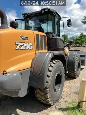 Used 2024 CASE 721G Wheel Loaders Maryland US | Core Equipment Group #1502047