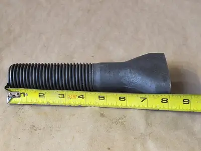 1-1/2" x 6.5" Oval Head Liner Bolt Grade 5