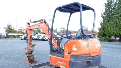 USED 2020 Kubota U35-4