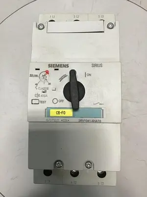 USED SIEMENS 3RV1041-4HA10