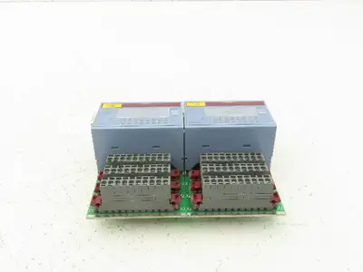 BR Automation 7DM435.7 PLC Input Output Module Rev D0 Lot of 2