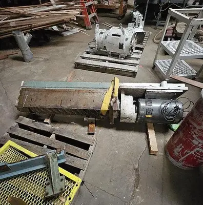 NEWMAN S-382, 30” TOP & BOTTOM PLANER
