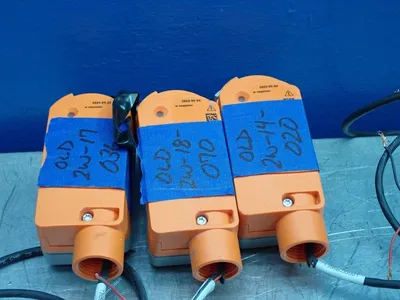 Belimo Control Valve, 3pcs