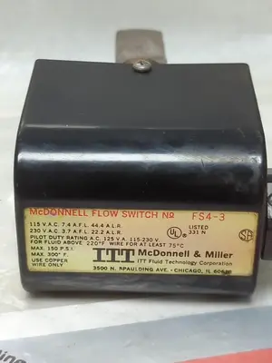USED MCDONNELL & MILLER FS4-3