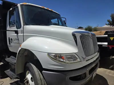 Used 2020 INTERNATIONAL DURASTAR 4300 Dump trucks California US | Ben Kaplan Equipment #1284012