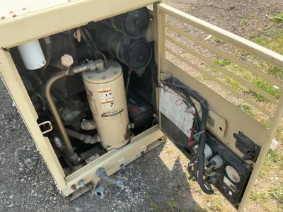 Used 2002 INGERSOLL RAND 130 Air Compressors, Portable Michigan US | Miedema Asset Management Group #1339055