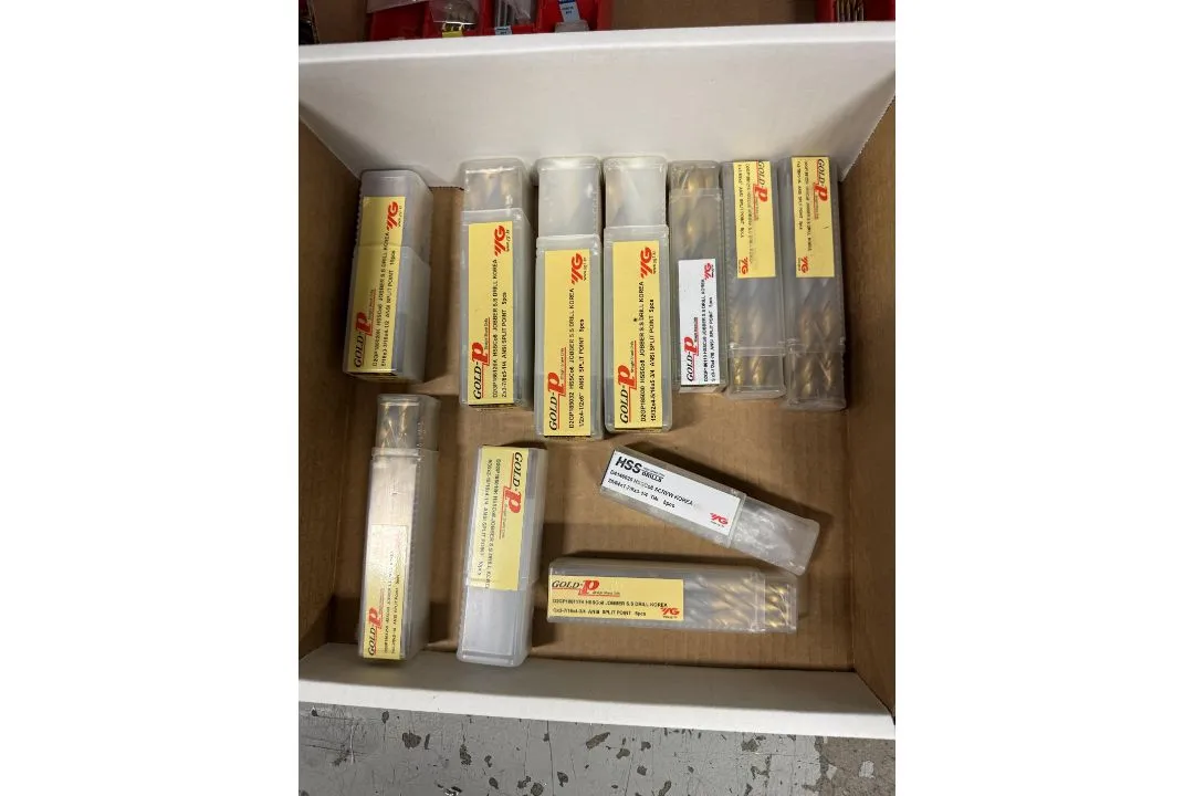 Used _UNKNOWN_ _UNKNOWN_ Jobber Length Drills Utah US | KD Auctions #1549362