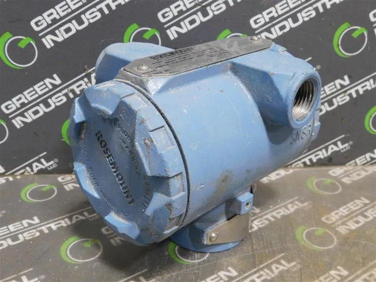 Used ROSEMOUNT ANALYTICAL 3044C A1I5 Pressure Transmitters Wisconsin US | Green Industrial #683029