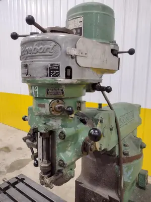 1 HP BRIDGEPORT SERIES I VERTICAL MILL / MILLING MACHINE: STOCK #20699