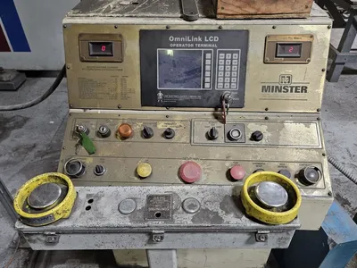 1991 MINSTER 6SS Gap Frame (OBS) Presses | Rygate LLC (9)